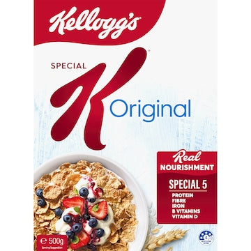 Kellogg's Special K Original Breakfast Cereal 500g