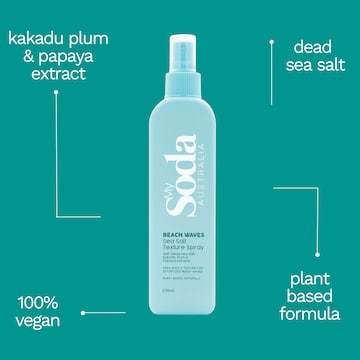 My Soda Beach Waves Sea Salt Texturising Spray 230mL