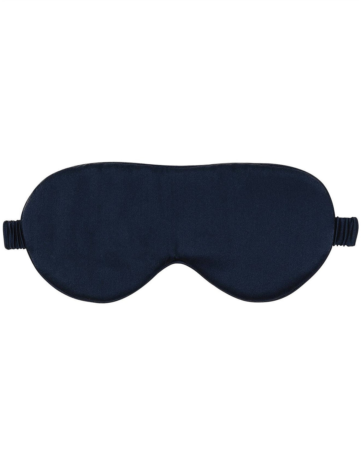 LANHAM SILK EYE MASK IN MIDNIGHT