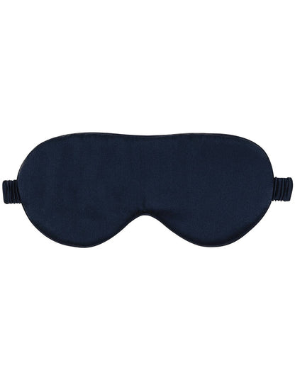 LANHAM SILK EYE MASK IN MIDNIGHT