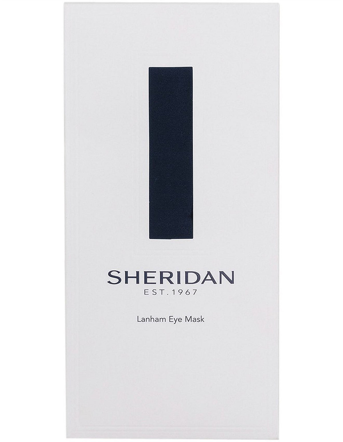 LANHAM SILK EYE MASK IN MIDNIGHT