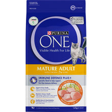 Purina One Mature Adult With Chicken 7+ Years Dry Cat Food 1.4kg