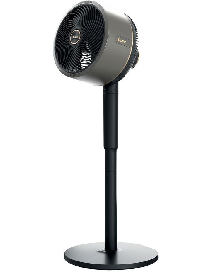 Flex Breeze Fan With Misting Attachment FA225ANZ in Dark Grey