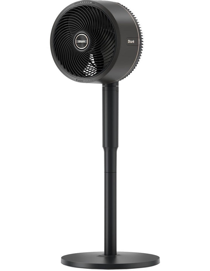 Flex Breeze Fan With Misting Attachment FA225ANZ in Dark Grey