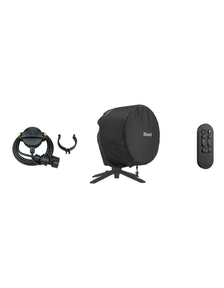 Flex Breeze Fan With Misting Attachment FA225ANZ in Dark Grey