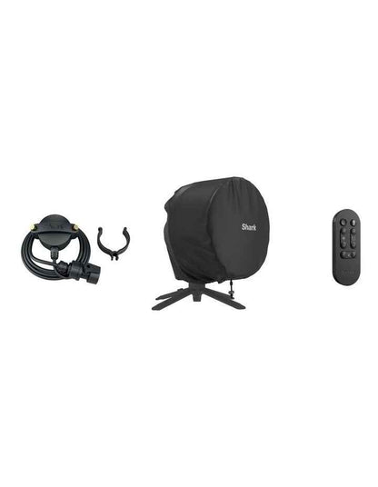Flex Breeze Fan With Misting Attachment FA225ANZ in Dark Grey