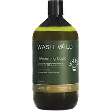 Wash Wild Dishwashing Liquid 1L