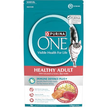 Purina One Healthy Adult With Salmon & Tuna 1+ Years Dry Cat Food 1.5kg