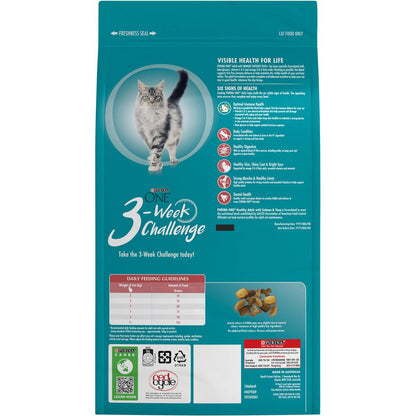 Purina One Healthy Adult With Salmon & Tuna 1+ Years Dry Cat Food 1.5kg