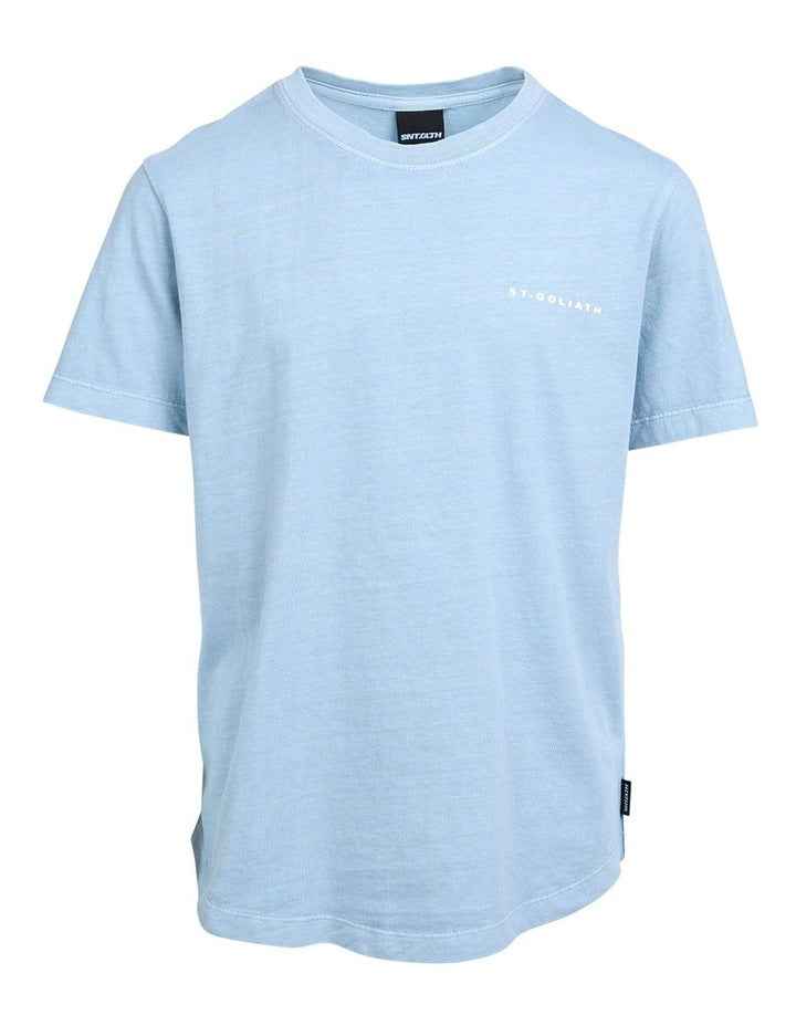 Essential Tee (8-16 Years) in Light Blue