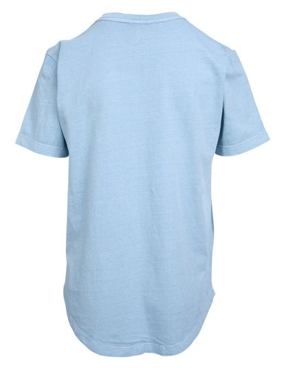 Essential Tee (8-16 Years) in Light Blue