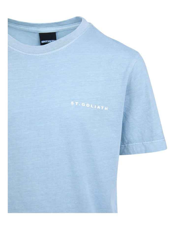 Essential Tee (8-16 Years) in Light Blue