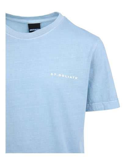 Essential Tee (8-16 Years) in Light Blue