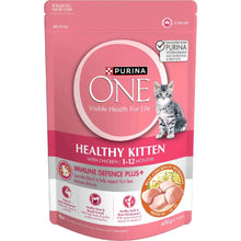 Purina One Healty Kitten Food With Chicken 450g