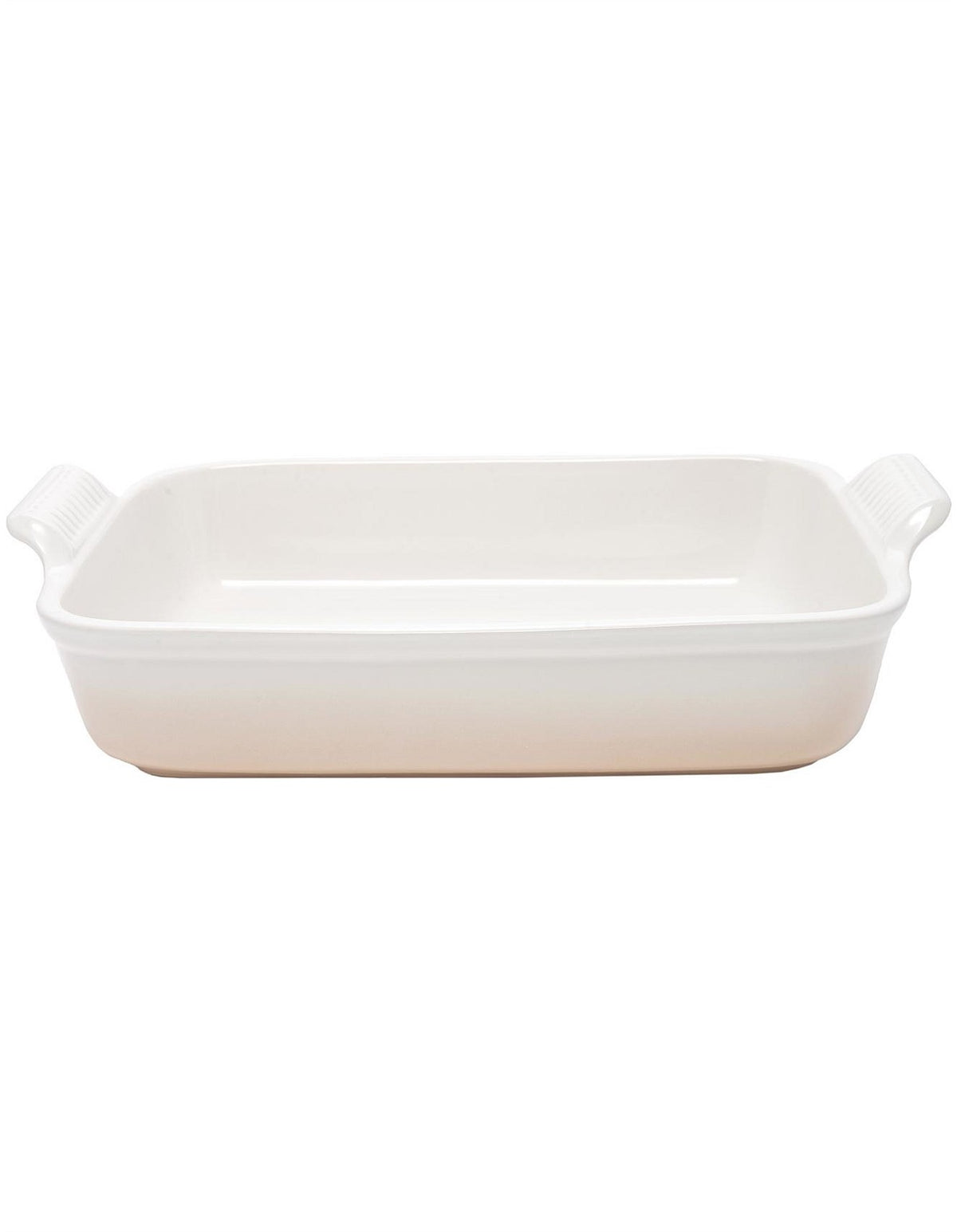Heritage Rectangular Dish Meringue Cream 32cm