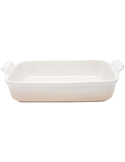 Heritage Rectangular Dish Meringue Cream 32cm