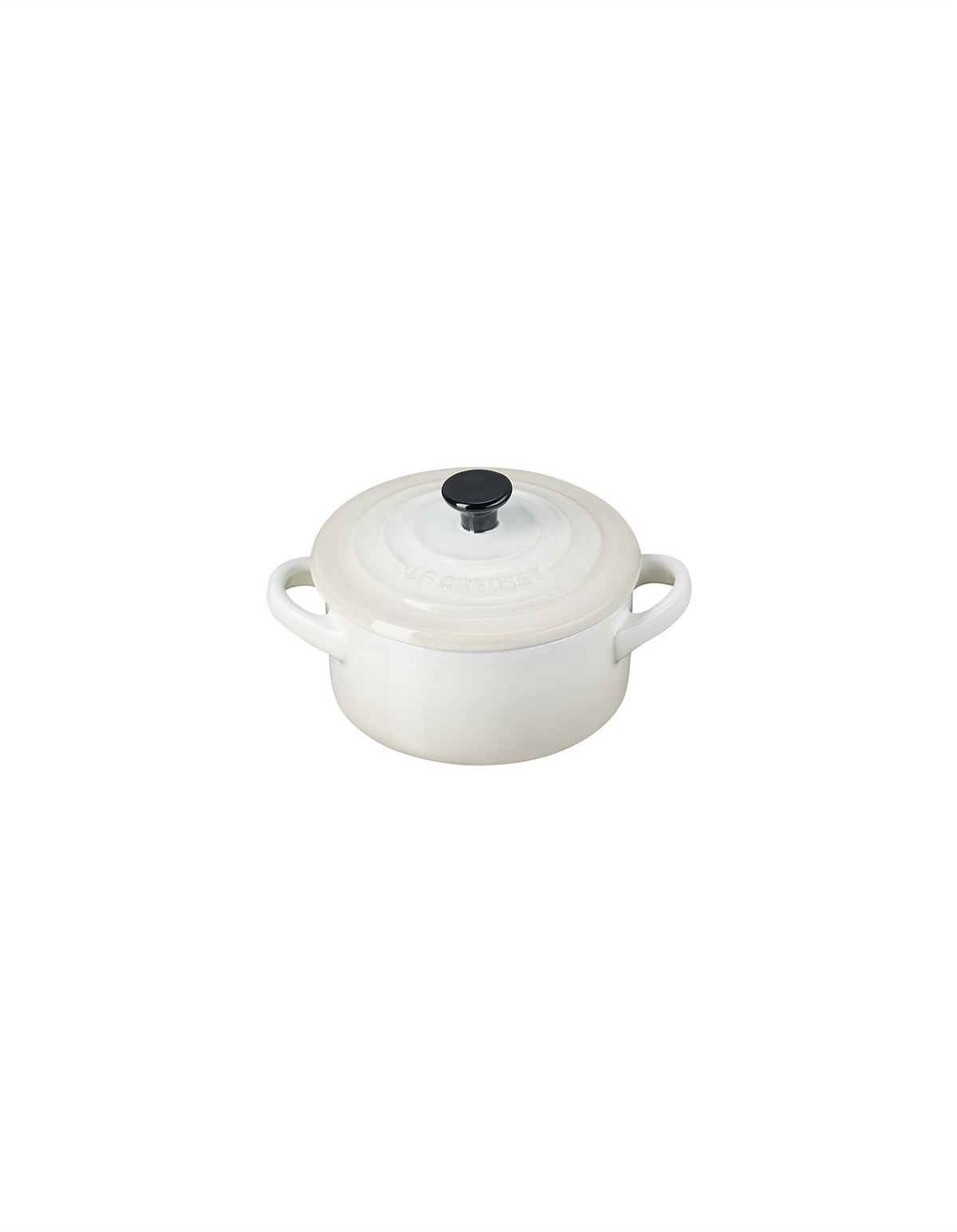 Mini Casserole Meringue Cream 9cm