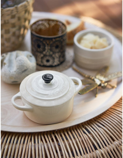 Mini Casserole Meringue Cream 9cm