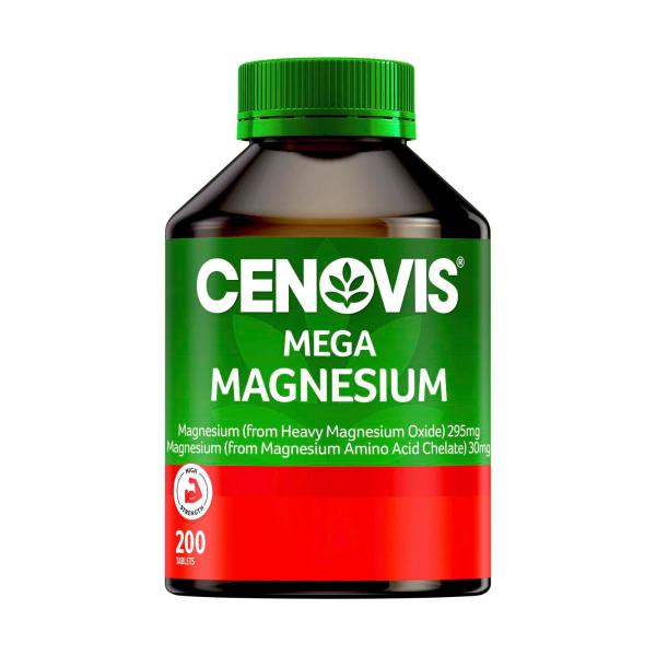 CENOVIS MEGA MAGNESIUM 200PACK