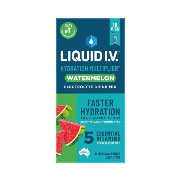 LIQUID IV HYDRO WATERMELON 10 PACK