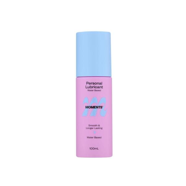 MOMENTS WATER BASED LUBRICANT 100ML