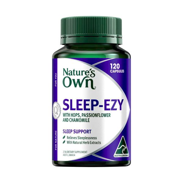 NATURES OWN SLEEP EZY 120PACK