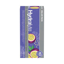HYDRALYTE EFFERVESCENT ELECTROLYTE TABLETS PASSIONFRUIT PUNCH 40 PACK