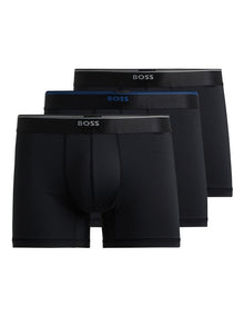 3 Pack Evolution Boxer Briefs in Black