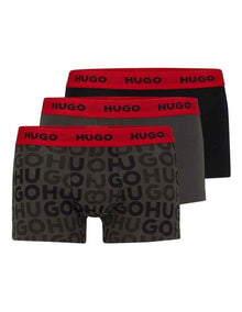 Cotton Stretch Trunks - 3 Pack