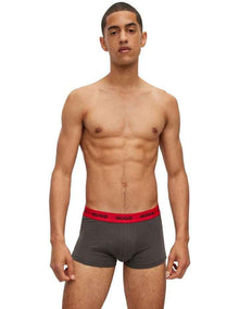 Cotton Stretch Trunks - 3 Pack