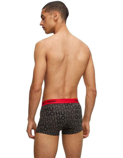 Cotton Stretch Trunks - 3 Pack