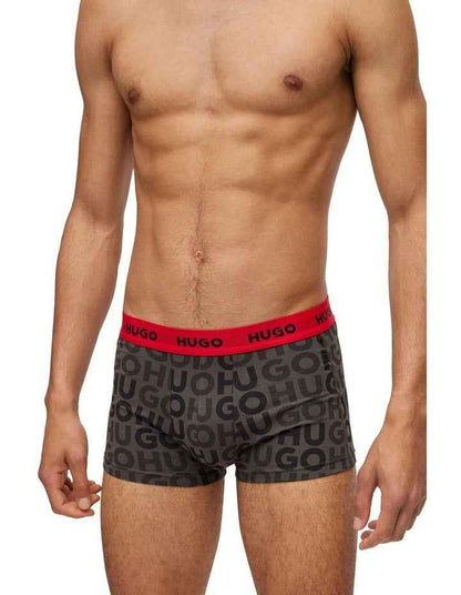 Cotton Stretch Trunks - 3 Pack