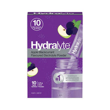 HYDRALYTE STICK SACHET APPLE AND BLACKCURRANT 10 PACK