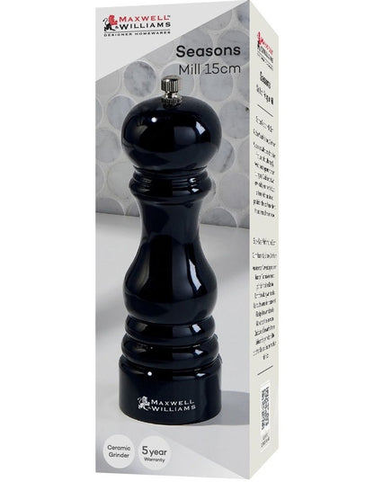 Seasons Mill 15cm Gift Boxed in Black