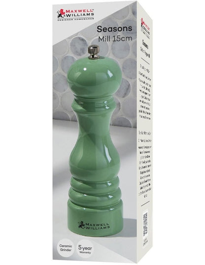 Seasons Mill 15cm Gift Boxed in Sage