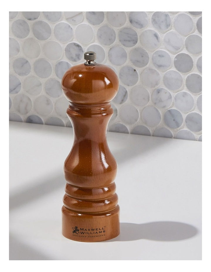 Seasons Mill 15cm Gift Boxed in Walnut
