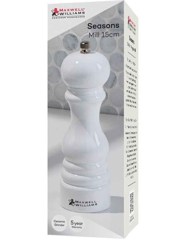 Seasons Mill 15cm Gift Boxed in White