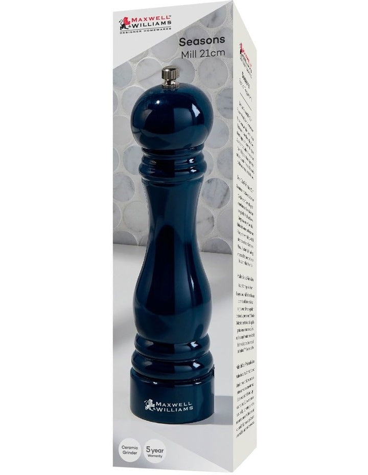 Seasons Mill 21cm Gift Boxed in Navy