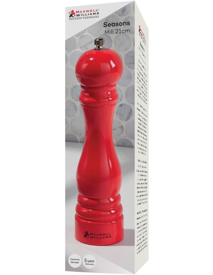 Seasons Mill 21cm Gift Boxed in Red