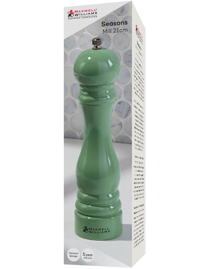 Seasons Mill 21cm Gift Boxed in Sage