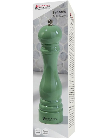 Seasons Mill 21cm Gift Boxed in Sage