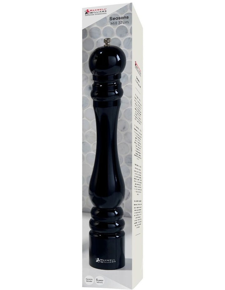 Seasons Mill 37cm Gift Boxed in Black