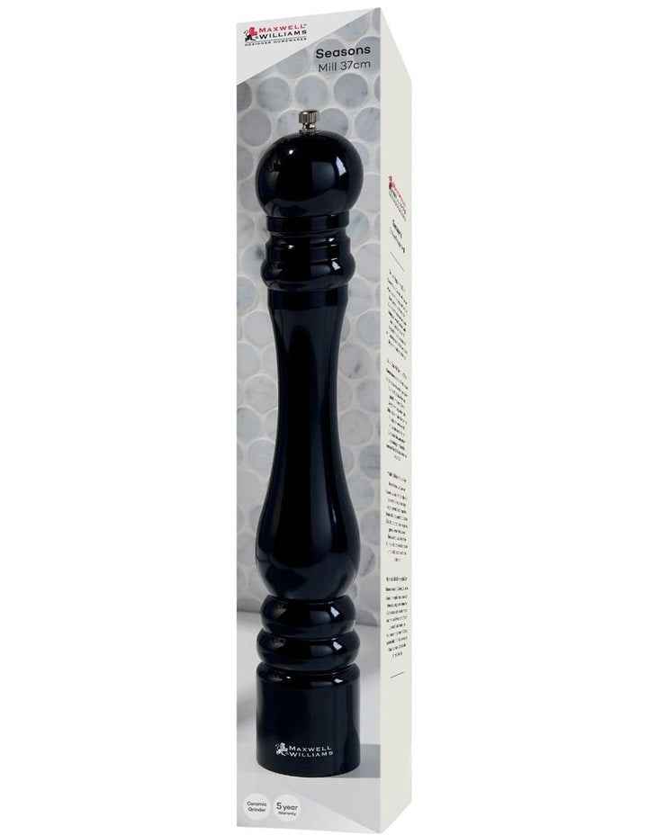 Seasons Mill 37cm Gift Boxed in Black