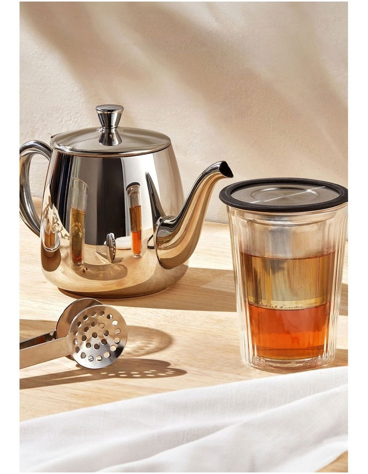 Blend Tea Bag Squeezer CDU Of 12 in Stainless Steel