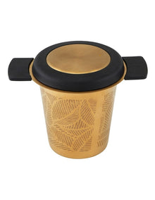 Blend Stainless Steel Basket Infuser CDU in Gold