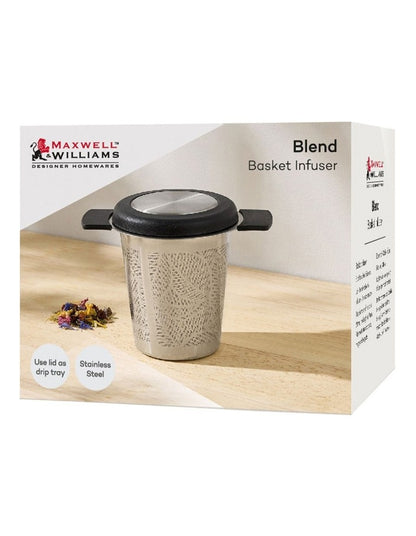 Blend Basket Infuser CDU in Stainless Steel