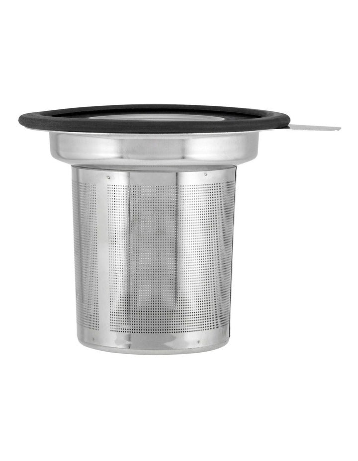 Blend Wide Basket Infuser Stainless Steel Gift Boxed CDU of 12 in Silver