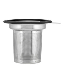 Blend Wide Basket Infuser Stainless Steel Gift Boxed CDU of 12 in Silver