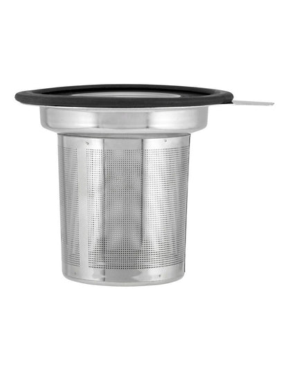 Blend Wide Basket Infuser Stainless Steel Gift Boxed CDU of 12 in Silver