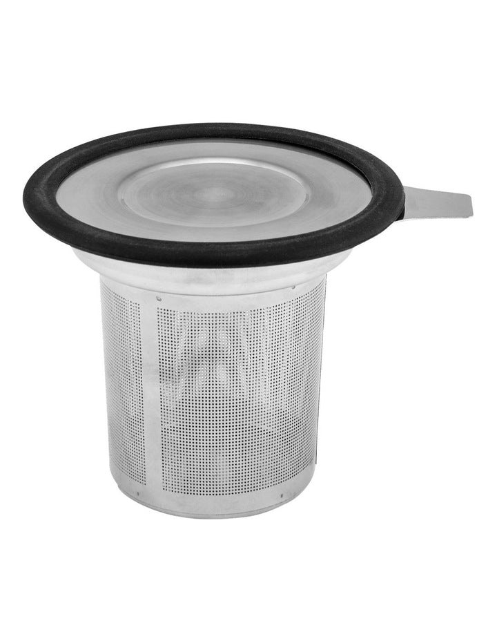 Blend Wide Basket Infuser Stainless Steel Gift Boxed CDU of 12 in Silver